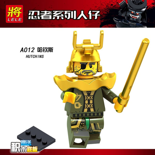 1pcs Ninja Kai Cole Jay Zane Lloyd Nya Mini action Figures Building Blocks Kids Toy Gift Compatible Legoingly Ninjagoed For Kids