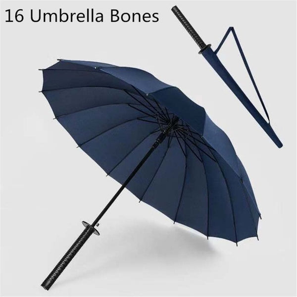 New Samurai Sword Handle Umbrella Ninja Katana Japanese Long Umbrella