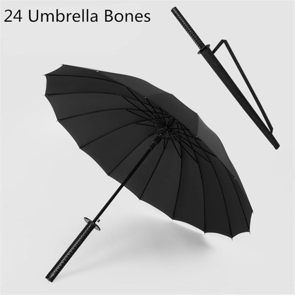 New Samurai Sword Handle Umbrella Ninja Katana Japanese Long Umbrella