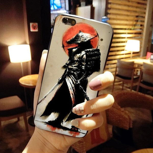 MaiYaCa Japan The samurai Ninja. Amazing new arrival phone case cover for Apple iphone 11 pro 8 7 66S Plus X 5S SE XS XR XS MAX