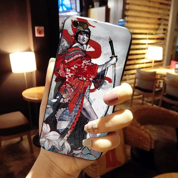 MaiYaCa Japan The samurai Ninja. Amazing new arrival phone case cover for Apple iphone 11 pro 8 7 66S Plus X 5S SE XS XR XS MAX
