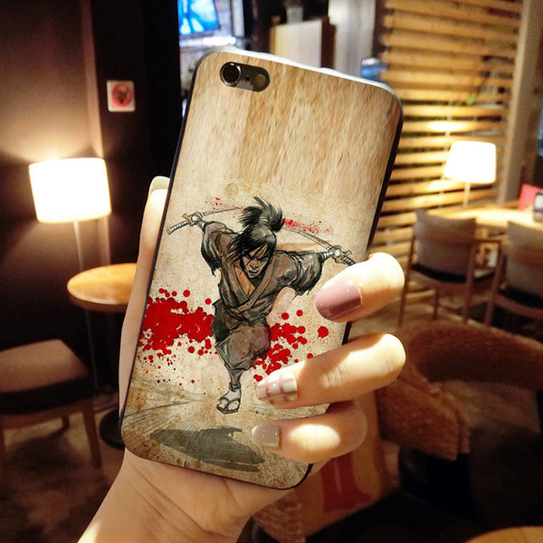 MaiYaCa Japan The samurai Ninja. Amazing new arrival phone case cover for Apple iphone 11 pro 8 7 66S Plus X 5S SE XS XR XS MAX
