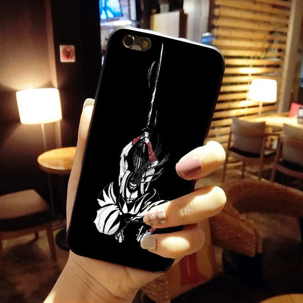 MaiYaCa Japan The samurai Ninja. Amazing new arrival phone case cover for Apple iphone 11 pro 8 7 66S Plus X 5S SE XS XR XS MAX