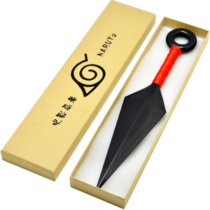 New Quality Anime NARUTO Konoha Ninja Kakashi Cosplay Prop Kunai Knives Weapons Armor Child Adult Throwing Darts Accessories