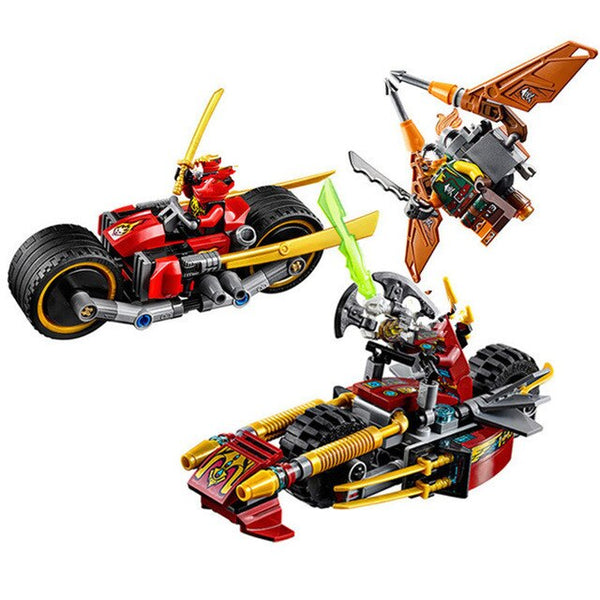 Ninja Temple DIY Building Block Sets 737pcs Educational Toys for Children Compatible Legoinglys Ninjagoes