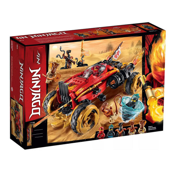 In Stock new Ninja Series Bricks Fire Fang Compatible Legoingly Ninjago 70674 70671 70672 Building Blocks Toys for Kids Gift