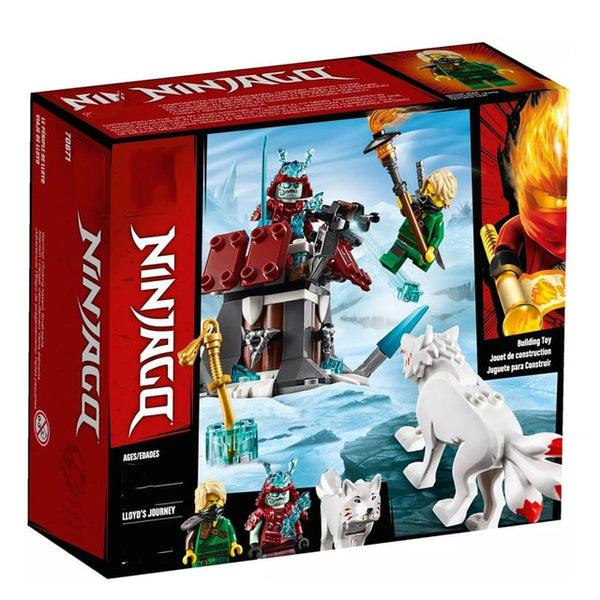 In Stock new Ninja Series Bricks Fire Fang Compatible Legoingly Ninjago 70674 70671 70672 Building Blocks Toys for Kids Gift