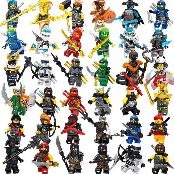 2019 New 929pcs Ninja Lloyd Titan Mech Mech DIY Building Block educational Compatible legoinglys ninjagoed Toys for children