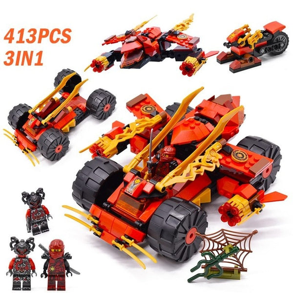 2019 New 929pcs Ninja Lloyd Titan Mech Mech DIY Building Block educational Compatible legoinglys ninjagoed Toys for children