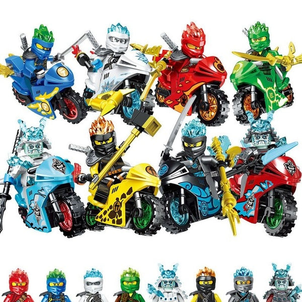 2019 New 929pcs Ninja Lloyd Titan Mech Mech DIY Building Block educational Compatible legoinglys ninjagoed Toys for children