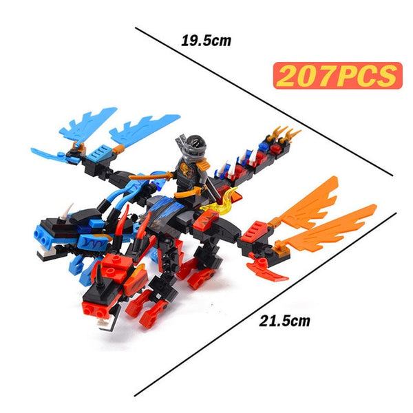 2019 New 929pcs Ninja Lloyd Titan Mech Mech DIY Building Block educational Compatible legoinglys ninjagoed Toys for children