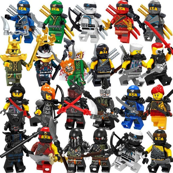 2019 New 929pcs Ninja Lloyd Titan Mech Mech DIY Building Block educational Compatible legoinglys ninjagoed Toys for children