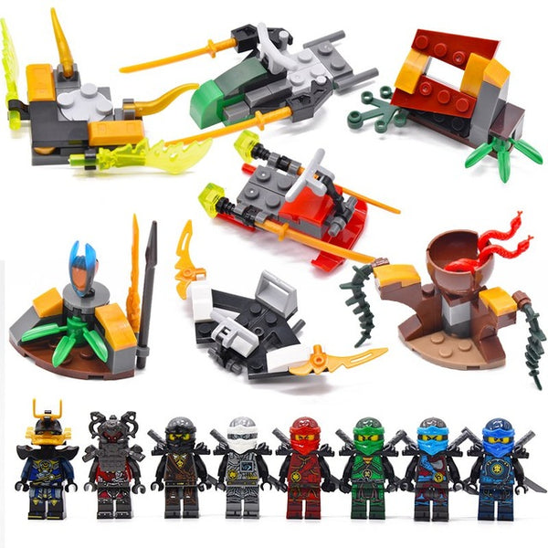 2019 New 929pcs Ninja Lloyd Titan Mech Mech DIY Building Block educational Compatible legoinglys ninjagoed Toys for children