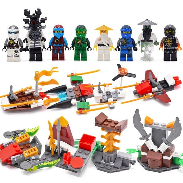 2019 New 929pcs Ninja Lloyd Titan Mech Mech DIY Building Block educational Compatible legoinglys ninjagoed Toys for children