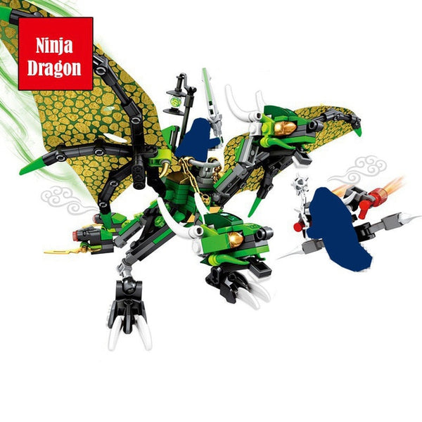 2019 New 929pcs Ninja Lloyd Titan Mech Mech DIY Building Block educational Compatible legoinglys ninjagoed Toys for children