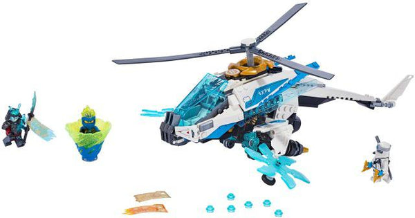 2019 New Ninja Series Bricks Fire Fang Compatible Legoingly Ninjagoing 70674 70671 70672 Building Blocks Toys for Kids Gift