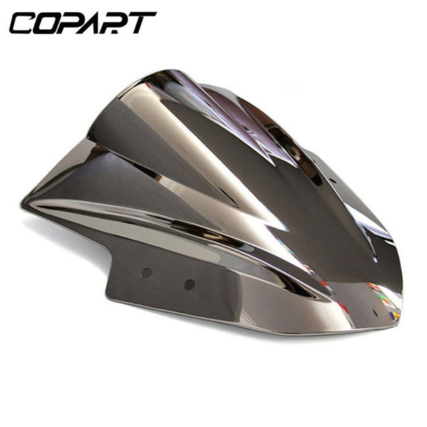 For Ninja 300 EX300 EX300R EX 300R Deflector Motorcycle Windshield Bubble Double Windscreen 2013 2014 2015 2016 2017