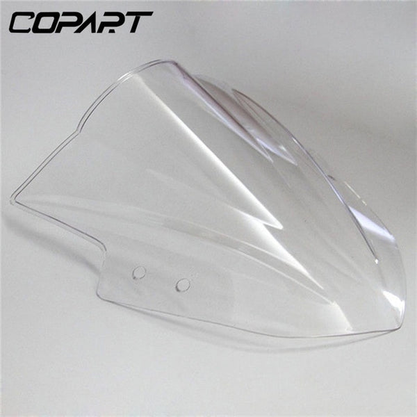 For Ninja 300 EX300 EX300R EX 300R Deflector Motorcycle Windshield Bubble Double Windscreen 2013 2014 2015 2016 2017