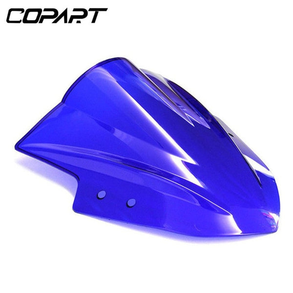 For Ninja 300 EX300 EX300R EX 300R Deflector Motorcycle Windshield Bubble Double Windscreen 2013 2014 2015 2016 2017