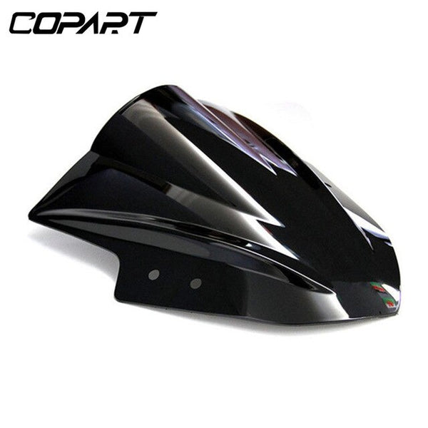 For Ninja 300 EX300 EX300R EX 300R Deflector Motorcycle Windshield Bubble Double Windscreen 2013 2014 2015 2016 2017