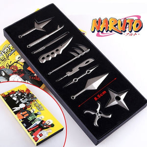 Naruto Weapon Collection