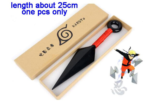 Anime costume accessory Naruto Weapon Ninja Uzumaki Akatsuki Kunai Shuriken Throwing Cosplay Toy Accessories costume Props