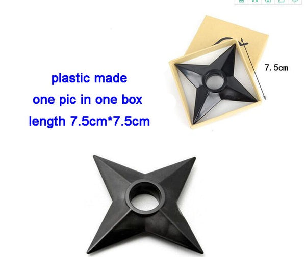 Anime costume accessory Naruto Weapon Ninja Uzumaki Akatsuki Kunai Shuriken Throwing Cosplay Toy Accessories costume Props